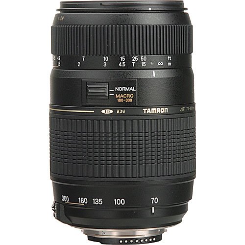 Tamron AF 70-300mm f/4-5.6 DI LD Macro Lens for Nikon | 123ink's Blog