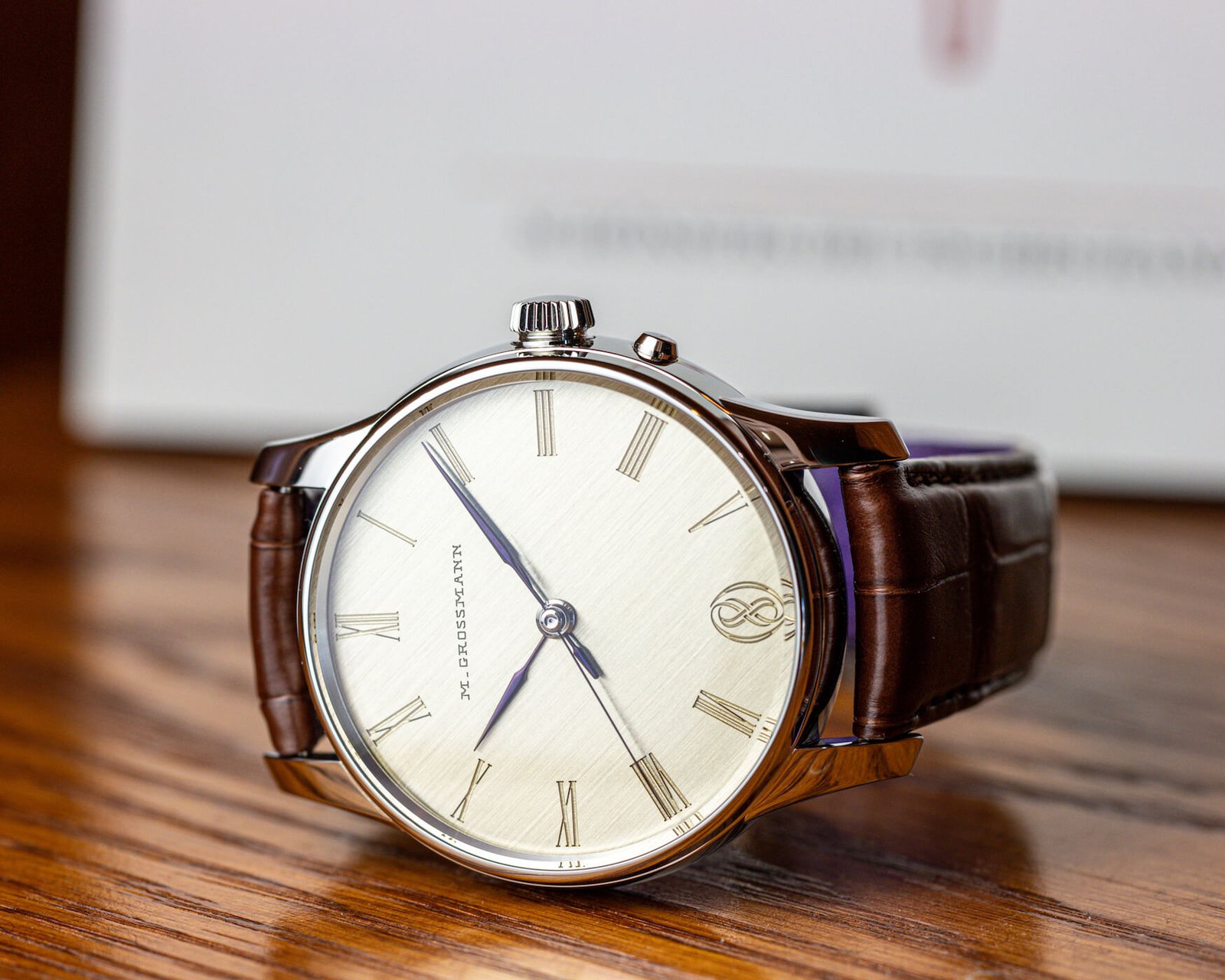 Moritz Grossmann Central Seconds x Oliver Smith Jeweler