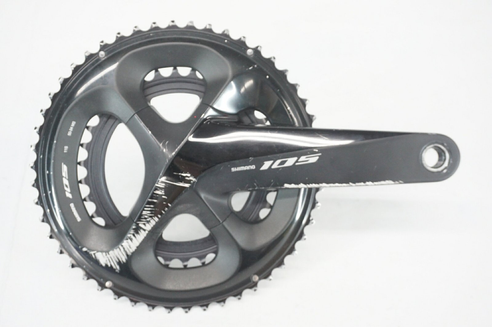 楽天市場】105 fc－r7000 クランクセット 50／34tの通販