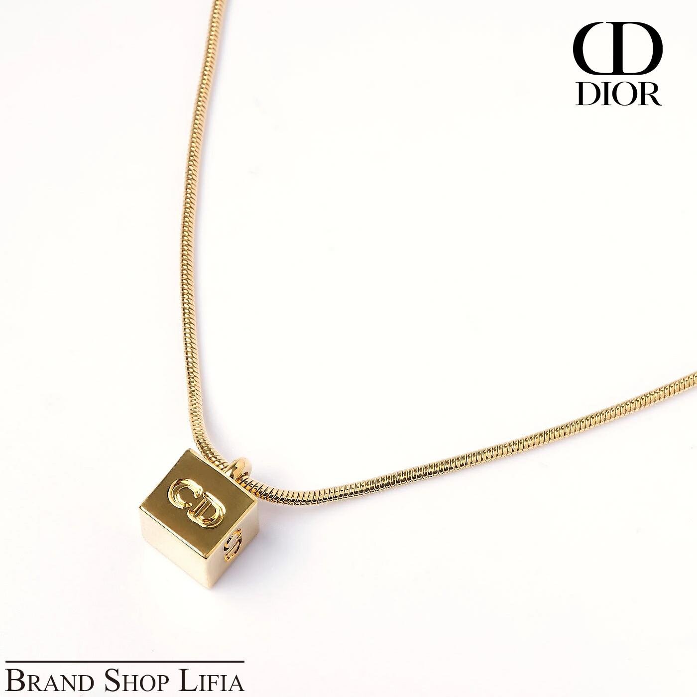 楽天市場】ゴールド ネックレス メンズ（ブランドディオール