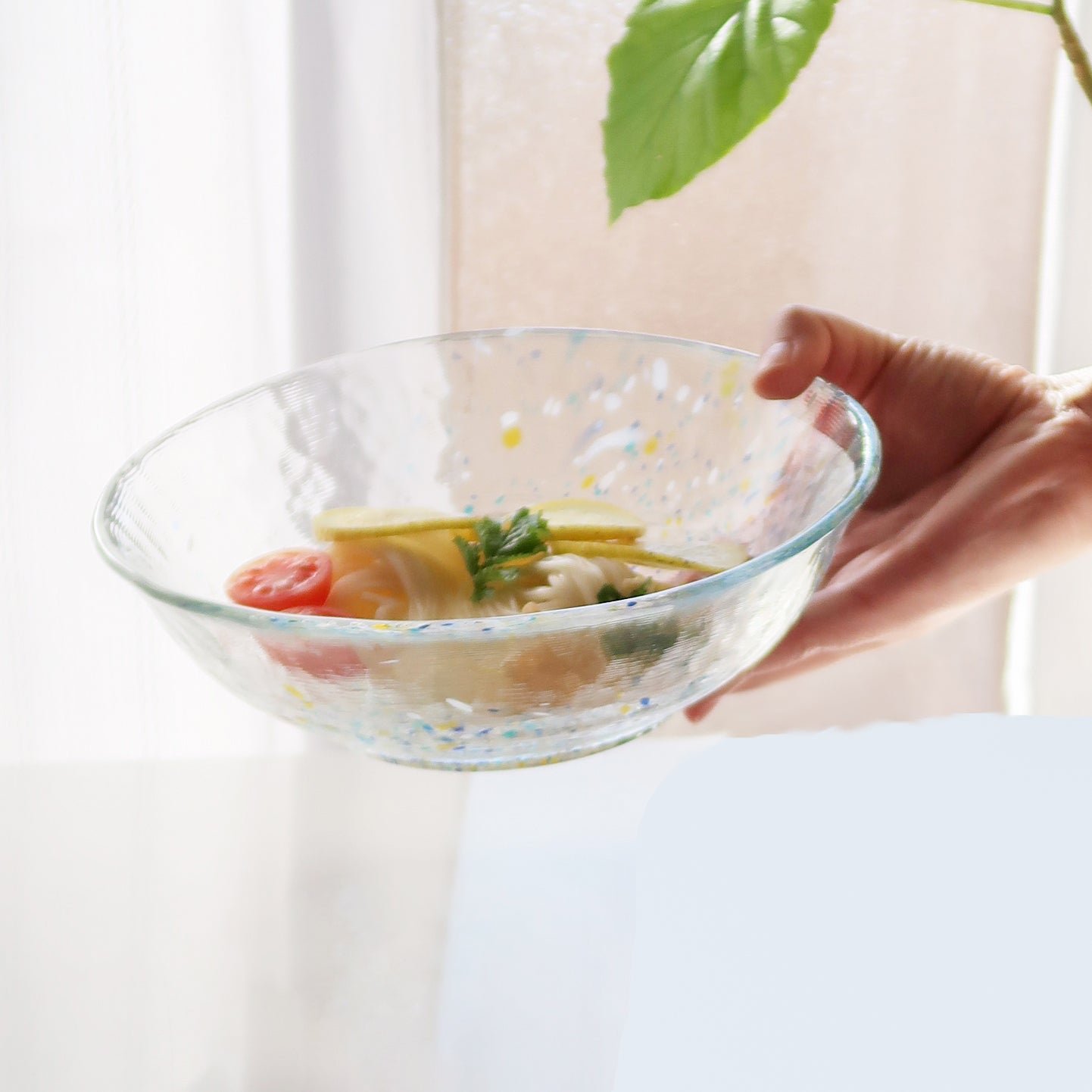 江戸硝子｜うきよ｜いきはり｜そうめん鉢｜TOMICRAFT(トミクラフト