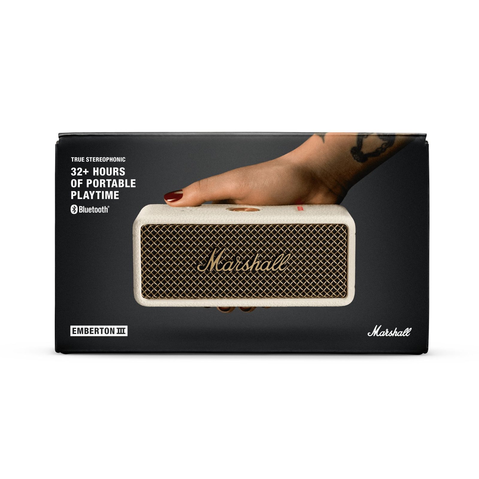 楽天市場】Marshall 公式ストア EMBERTON III Bluetoothスピーカー