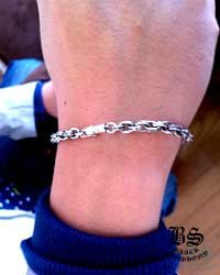 クロムハーツ ペーパーチェーンブレスレット8インチ お客様の声 クロム