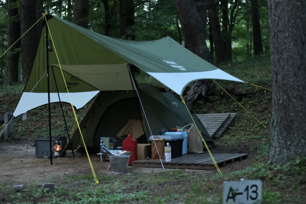 ソロ～少人数まで使えるタープ、コールマンヘキサライトⅡ徹底レビュー