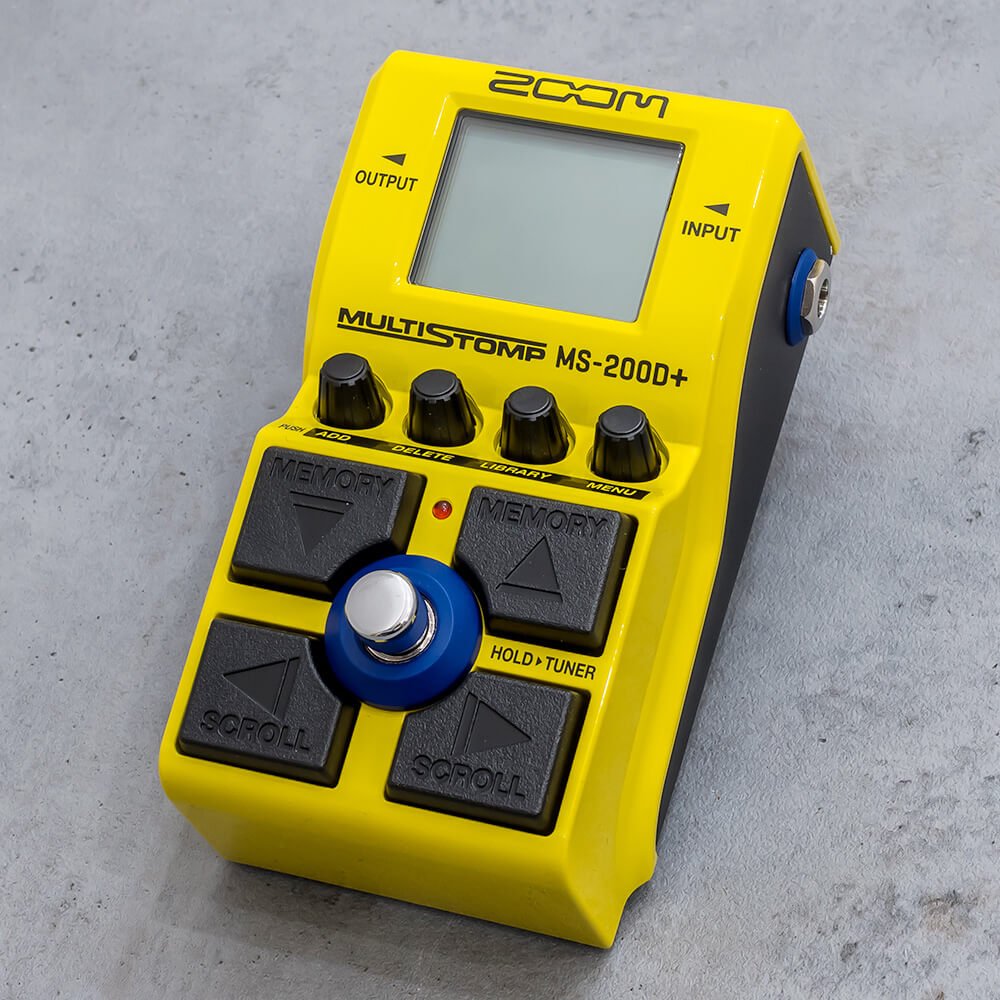 ZOOM MS-200D+ MultiStomp｜ミュージックランドKEY