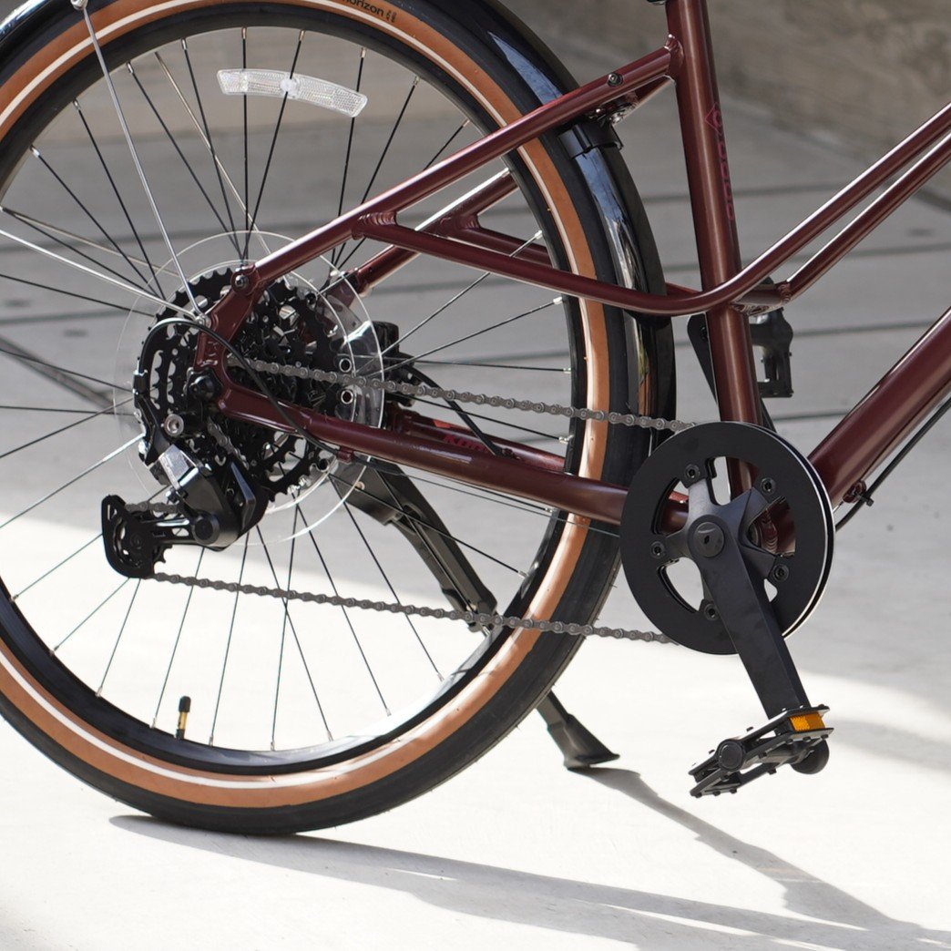 BLOG スカートでも乗れる最良の一台。 モダンな機能性をもつ 名作