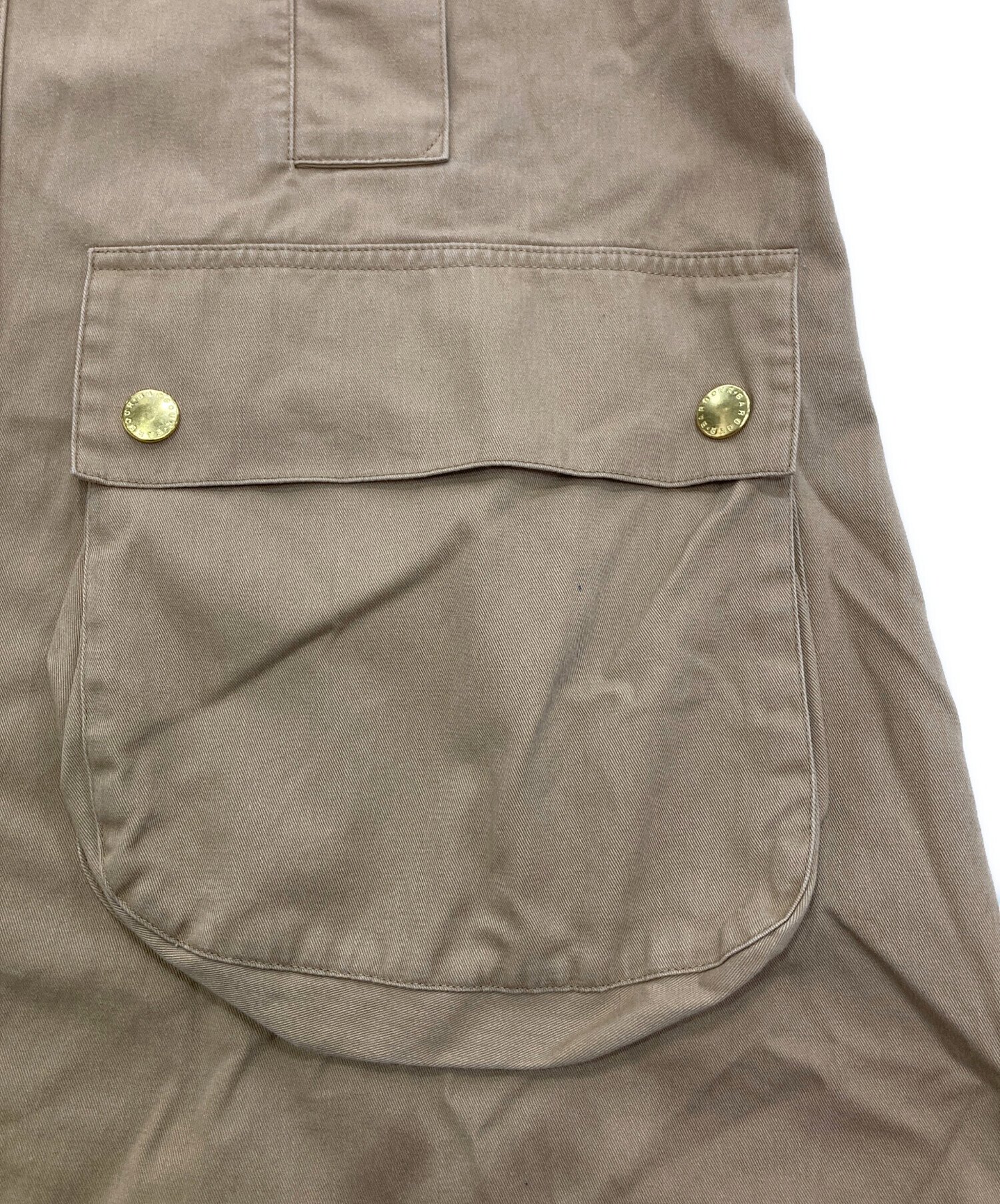 中古・古着通販】Barbour (バブアー) ロングコート ベージュ サイズ:36