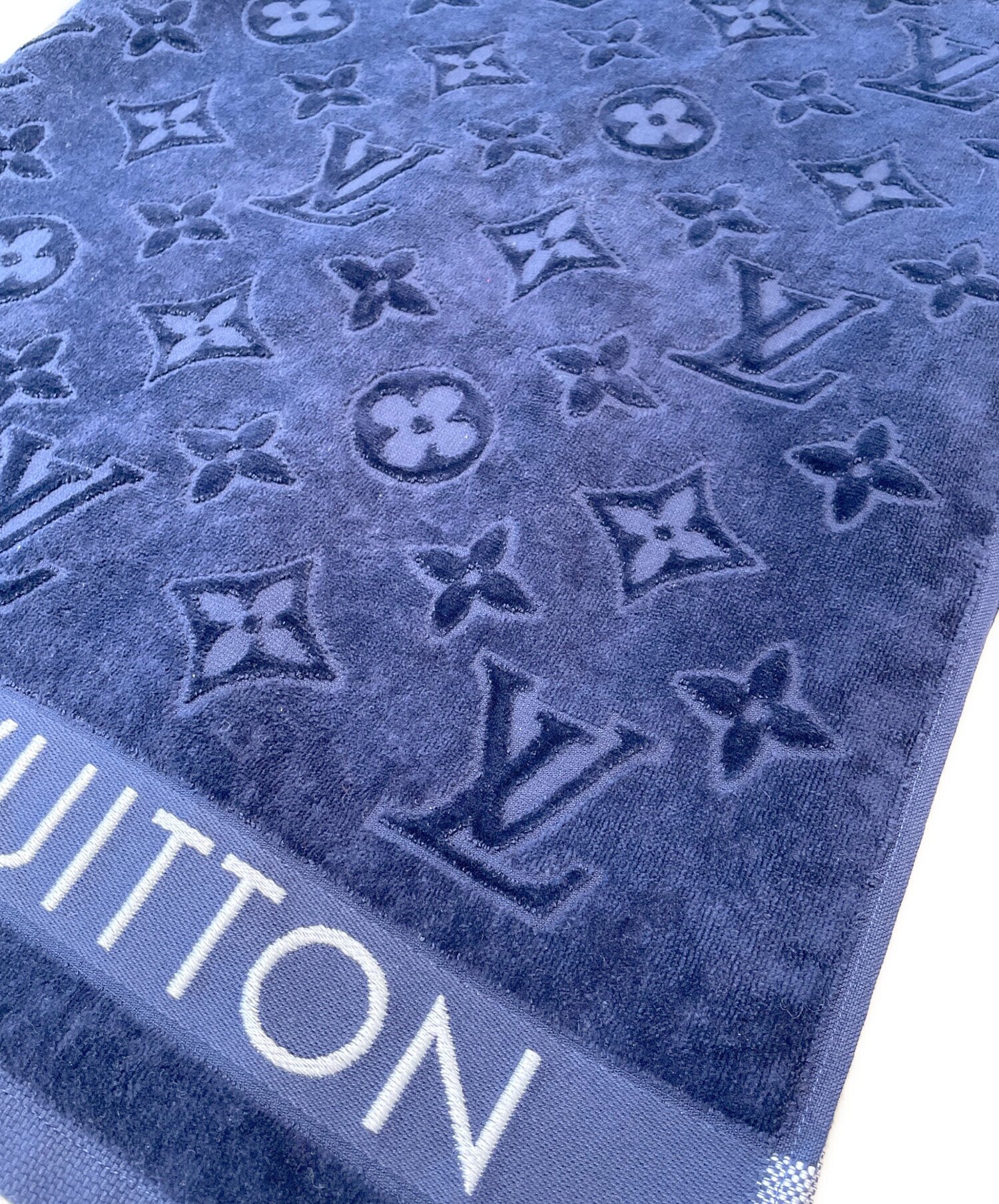 中古・古着通販】LOUIS VUITTON (ルイ ヴィトン) ビーチタオル・LV