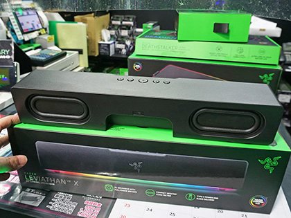 ケーブル1本で動作するサウンドバー「Razer Leviathan V2 X」が発売