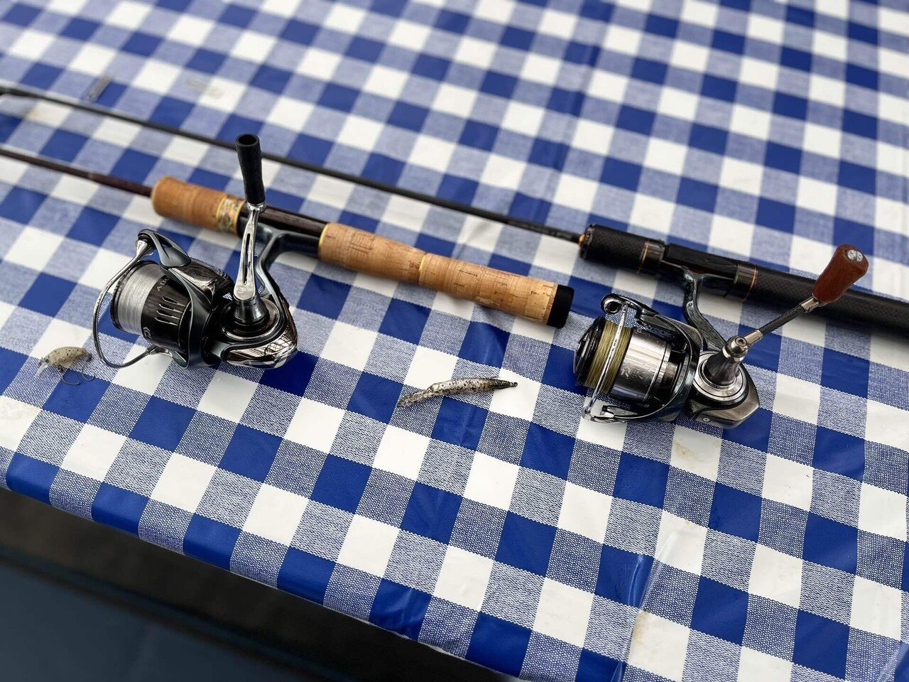 道具のこと：ロデオクラフト 999.9 meister ホワイトウルフ62UL-E