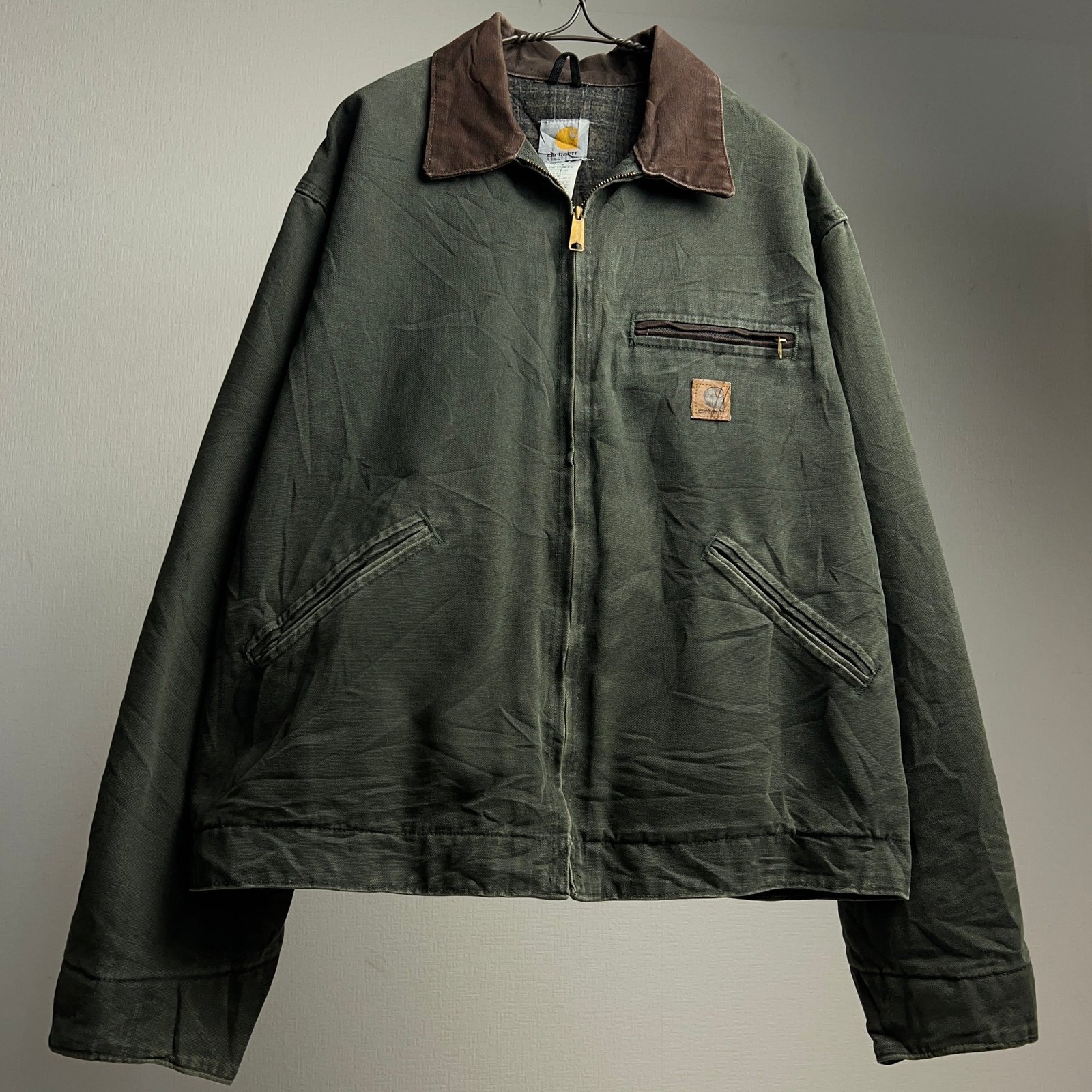 90's~ “Carhartt” DETROIT JACKET USA製 カーハート デトロイト