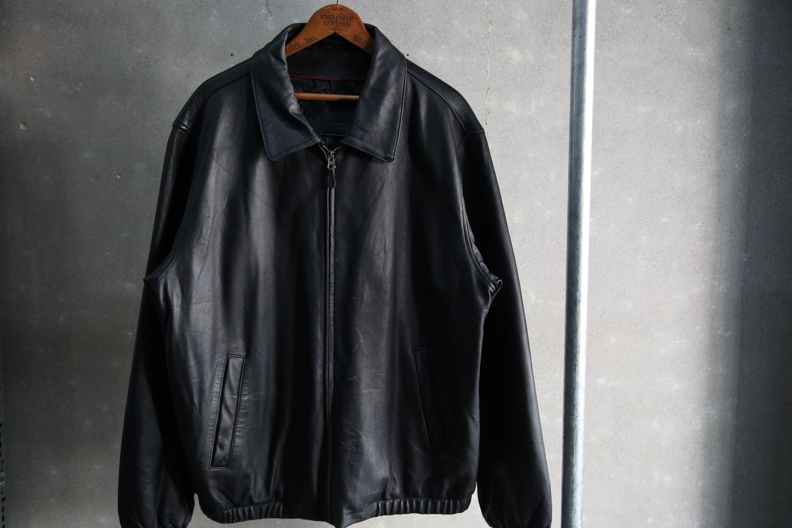 90〜00s【St John's Bay】Leather Jacket | the Holic vintage clothing