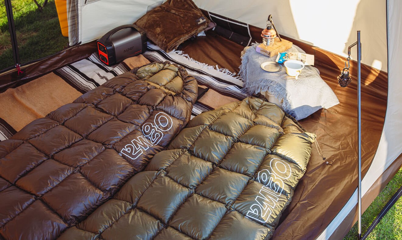 ogawaから封筒型ダウン寝袋「ダウンシュラフ800」登場 | キャンプレビュー