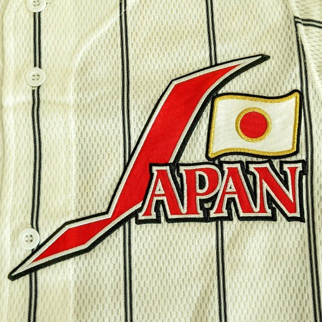 侍J歴代ユニ北京五輪ホーム用 - 侍ジャパンと、ユニフォームと