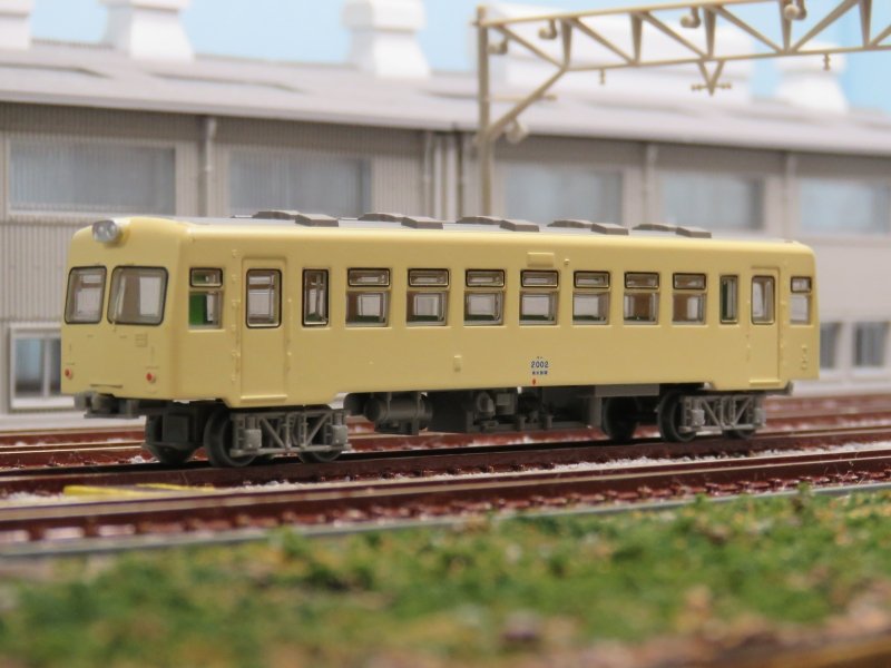 鉄コレ】東武鉄道 キハ2000形 - NEW CHIBA TRAIN NET