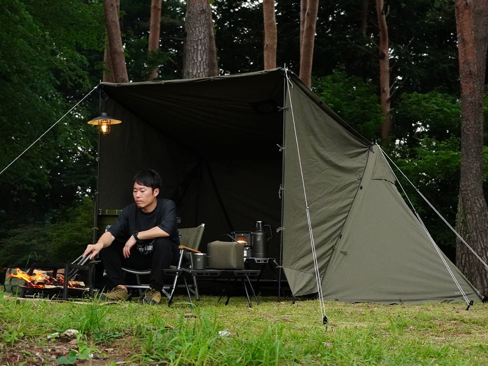 FOX-BASE EVO フォックスベース エボ パップテント｜FUTURE FOX