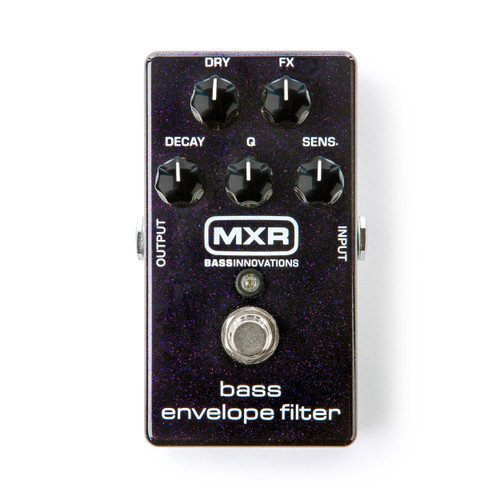 MXR® BLACKOUT™ SERIES BASS COMPRESSOR
