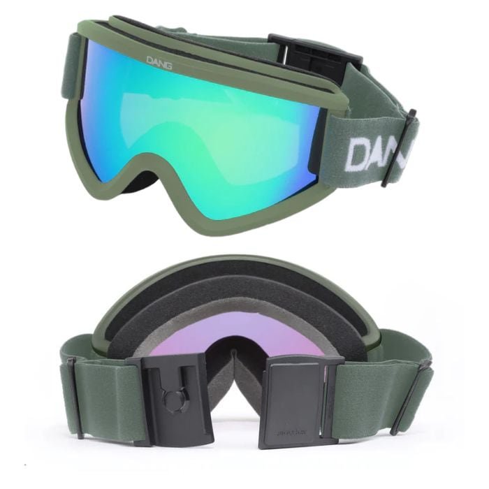 DANG SHADES ダンシェイディーズ vidgg00018 SNOW New ORIGINAL Matt