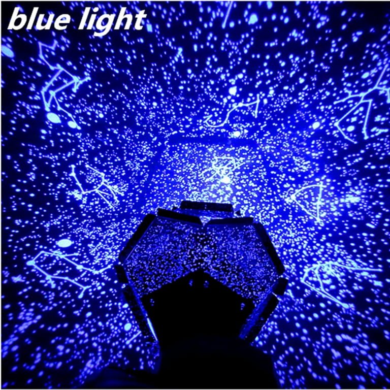 3 Colors/Warm Color Bulb Light Astro Star Sky Laser Projector