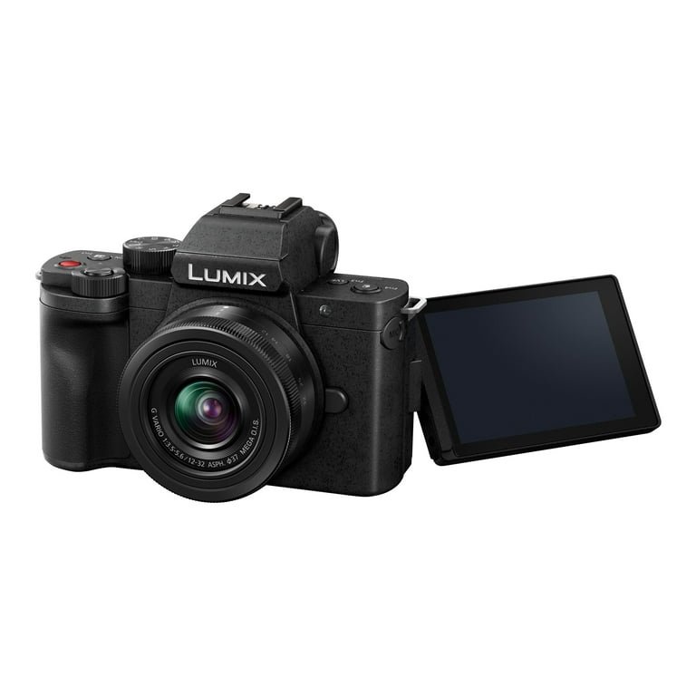 Panasonic Lumix DC-G100 Mirrorless Digital Camera with 12-32mm