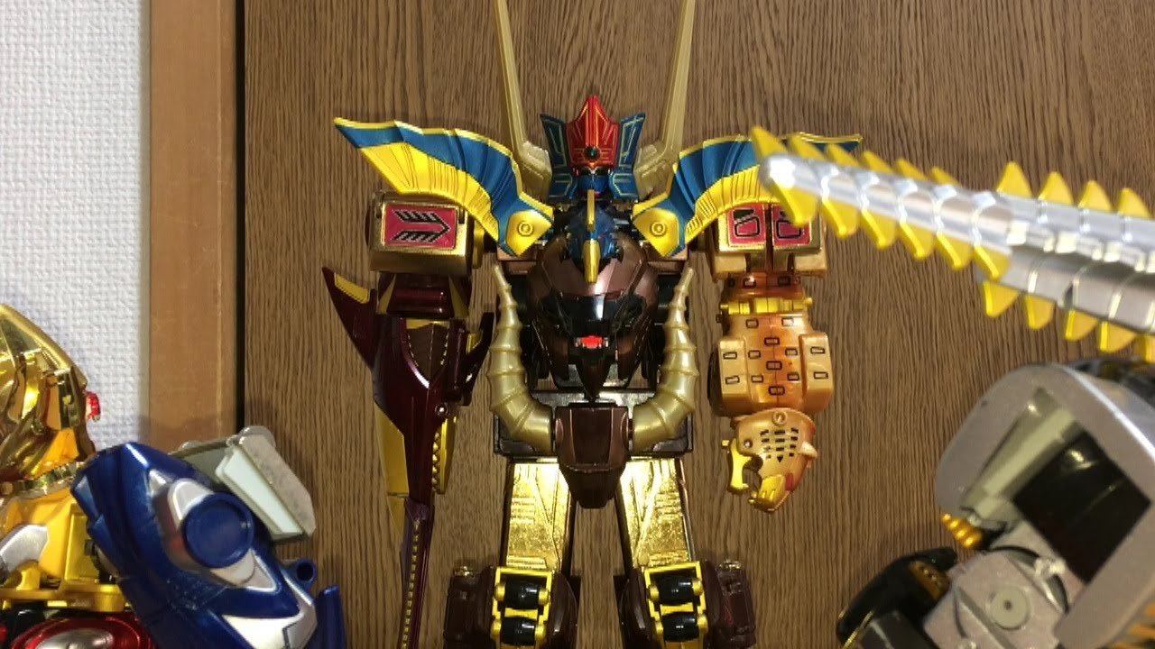 Hyakujuu Sentai Gaoranger Quest21: The beast weapons are back! Gao