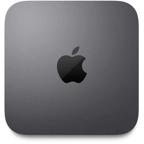 2018 Space Gray Apple Mac Mini 3.2GHz i7 10GBe 64GB RAM 2TB SSD +1