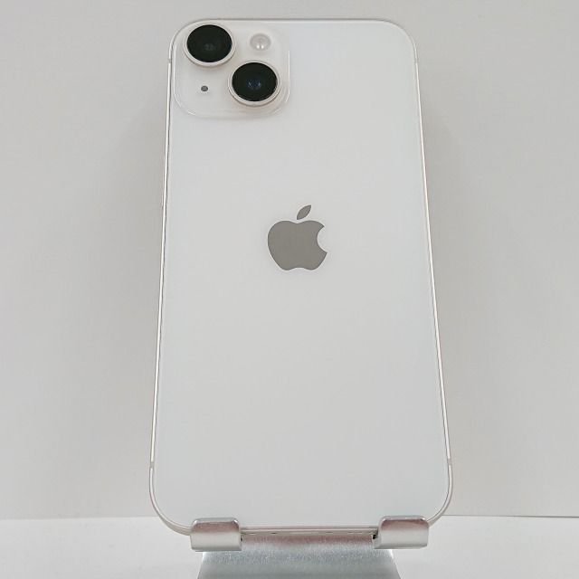 ムスビー｜iPhone14 128GB docomo スターライト c03347【iPhone14 NTT