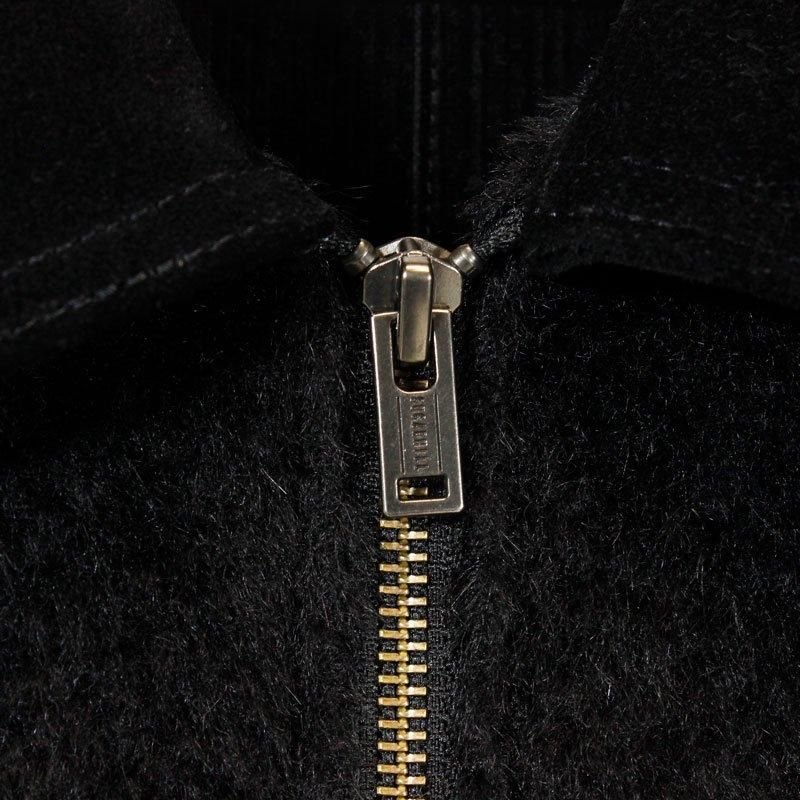 SUGARHILL SHAGGY BLOUSON(BLACK)｜シュガーヒル シャギー ブルゾン