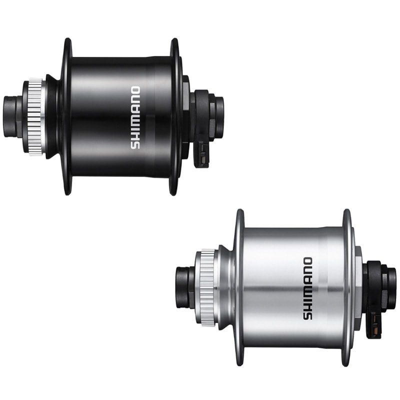 シマノ DH-UR705-3D センターロック ディスクブレーキ用 ハブダイナモ