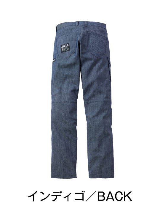 Jawin】 53402 ストレッチノータックカーゴパンツ[2023年秋冬]※SLIM