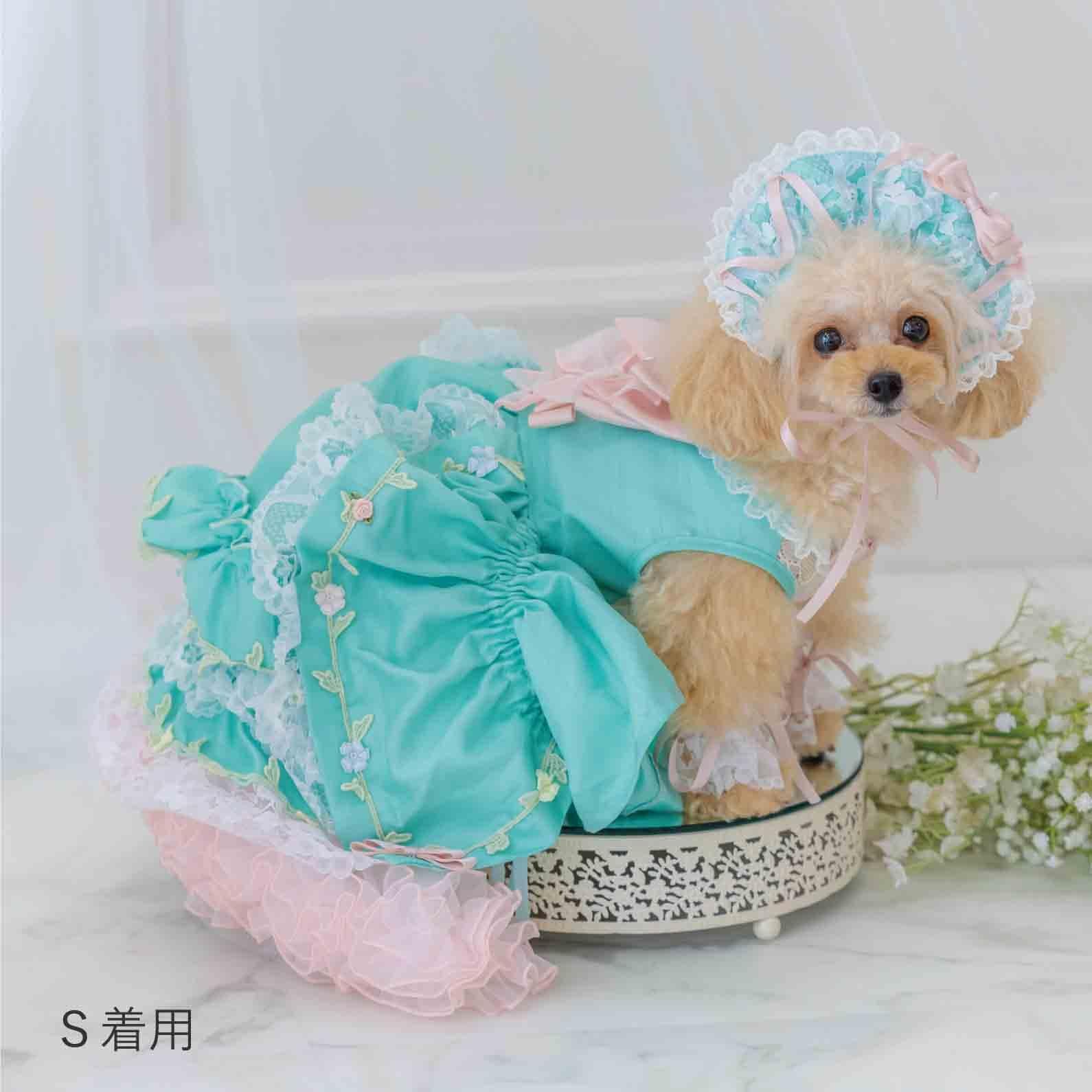 ミラクルエシェル ドッグドレス [2way dress] XS-L サイズ展開