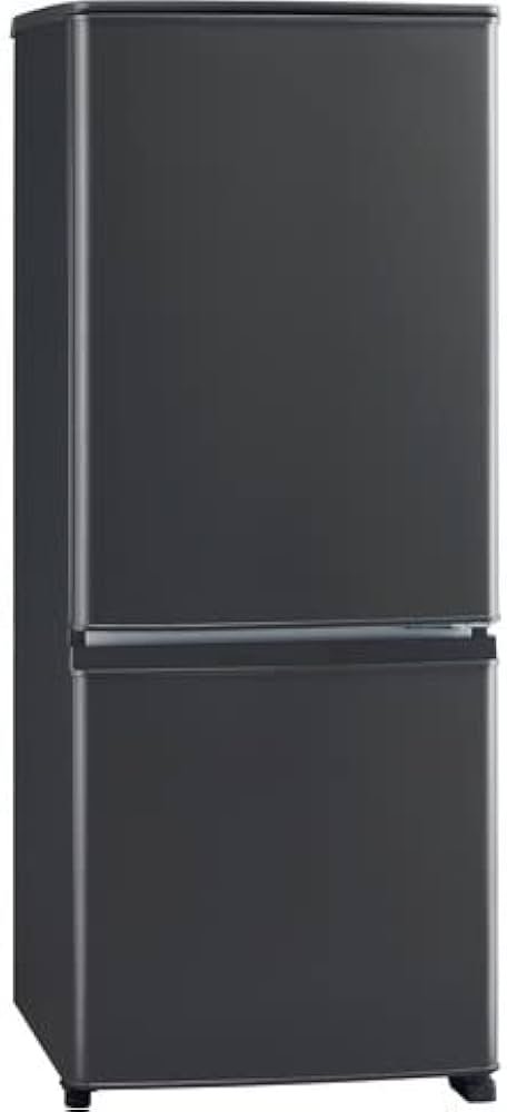 Amazon.co.jp: 三菱電機 146Lコンパクト2ドア冷蔵庫 マットチャコール