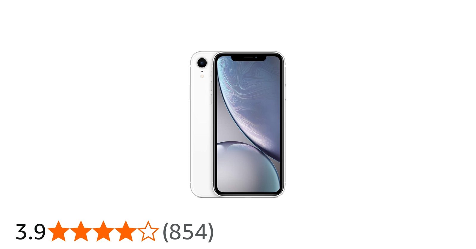 Amazon | 【整備済み品】 Apple iPhone XR 64GB ホワイト SIMフリー