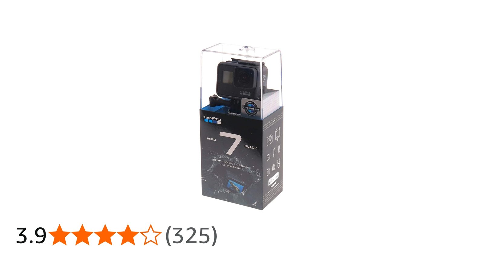 Amazon.co.jp: GoPro HERO7 Black CHDHX-701-FW : Electronics