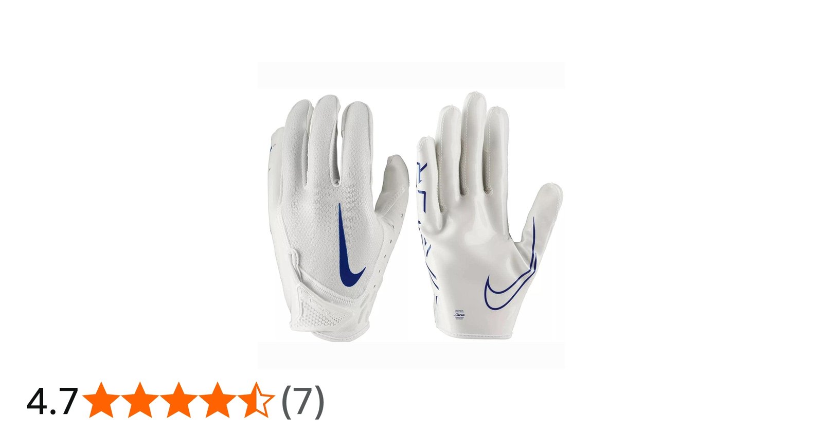 Amazon.co.jp: Nike Vapor Jet 7.0 Football Gloves White | White