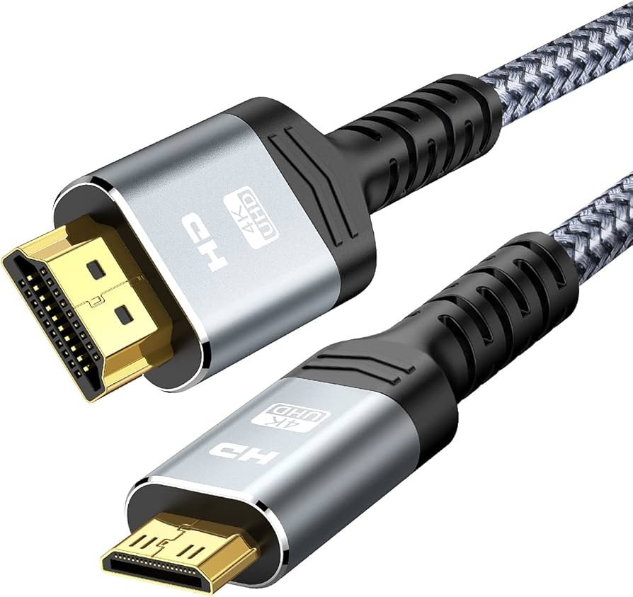 Amazon | Snowkids Mini HDMI 変換 ケーブル 4K(60Hz) 5m ミニ HDMI