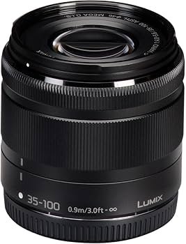 Amazon.com : PANASONIC LUMIX G VARIO LENS, 35-100MM, F4.0-5.6 ASPH