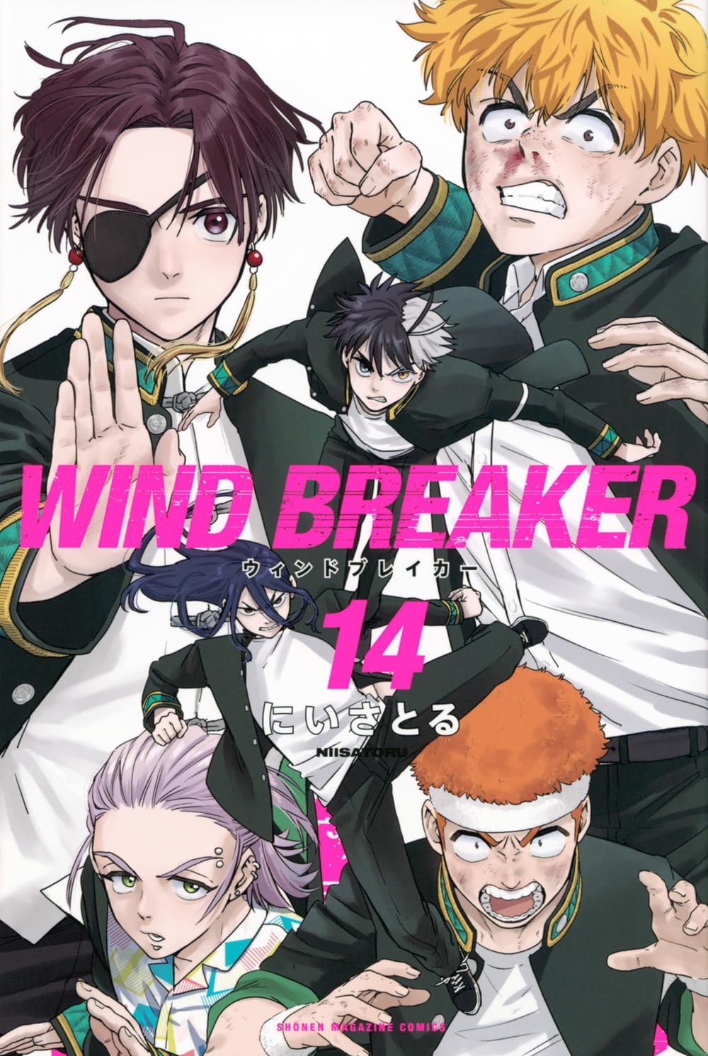 WIND BREAKER(14) (少年マガジンKC) | にい さとる |本 | 通販 | Amazon