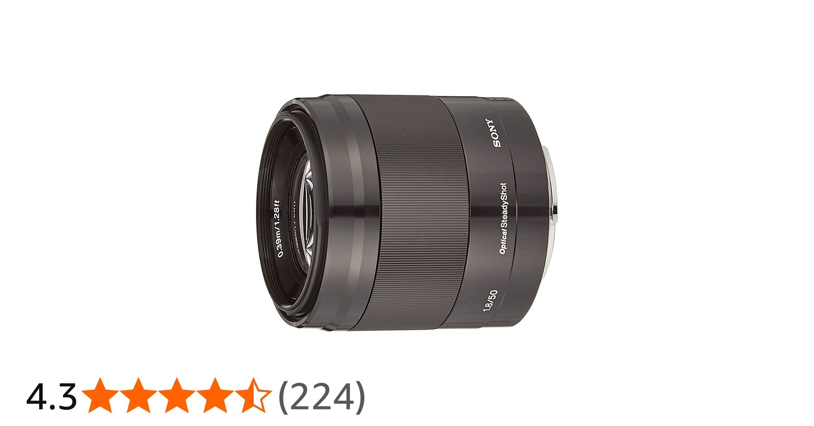 Amazon.co.jp: SONY(ソニー) 望遠単焦点レンズ APS-C E 50mm F1.8 OSS