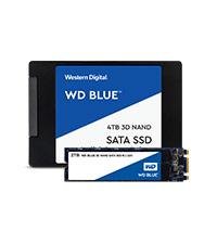 Amazon.com: Western Digital 500GB WD Blue 3D NAND Internal PC SSD