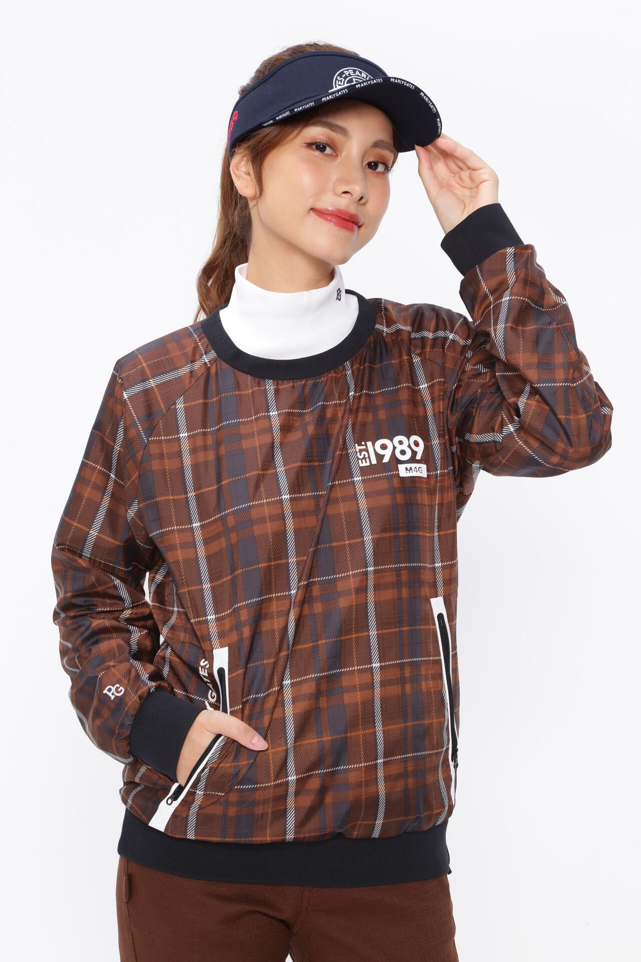 PEARLY GATES ショートスリーブジャケット 極美品PEARLY GATES