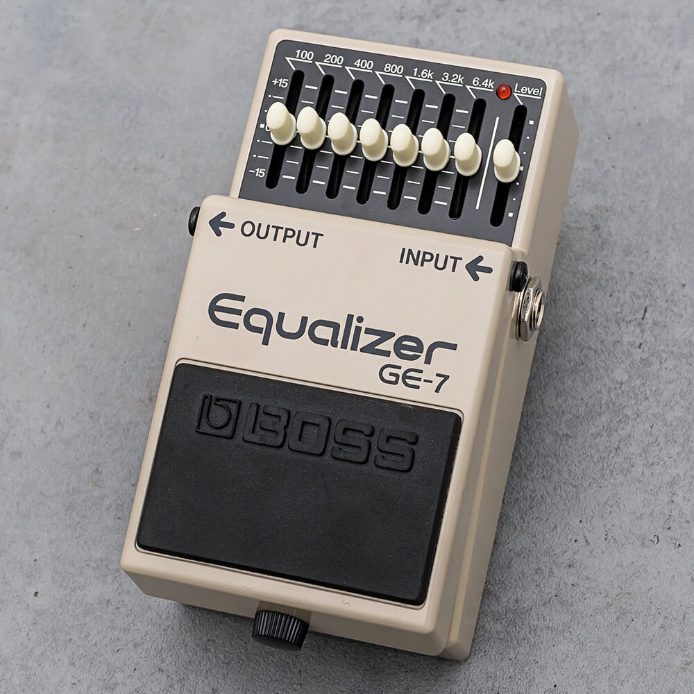 BOSS GE-7 Equalizer｜ミュージックランドKEY