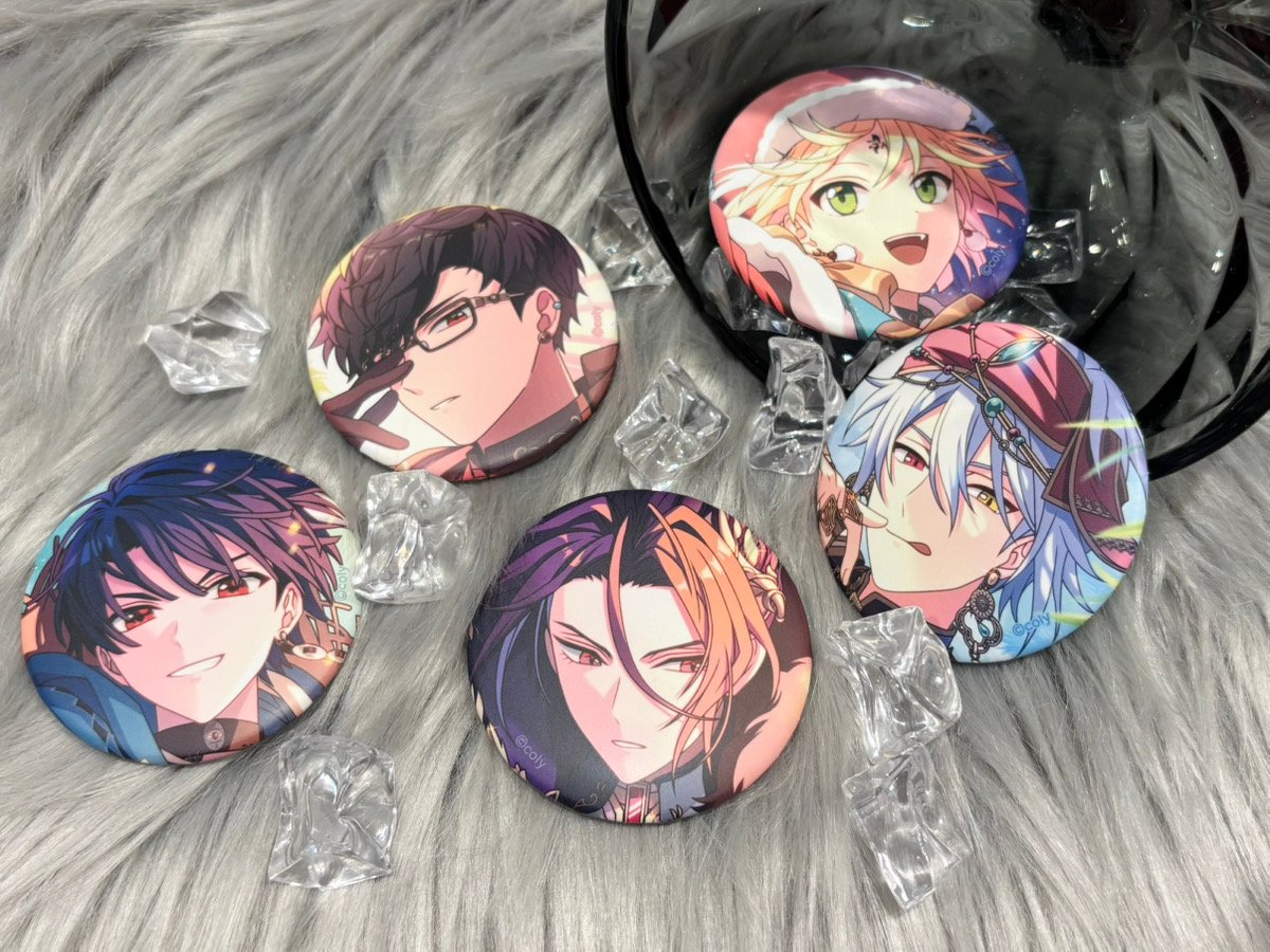 ITEM】 『魔法使いの約束』 ❃トレーディング缶バッジ「Memories with