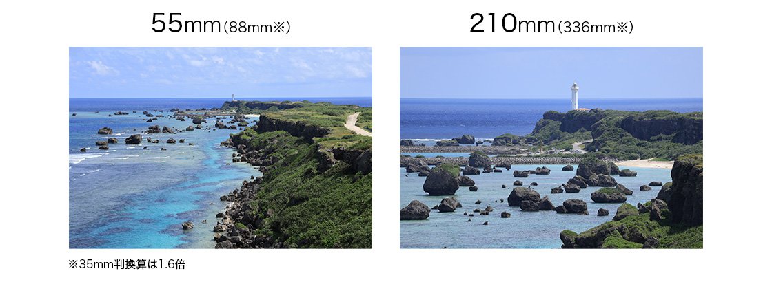 RF-S55-210mm F5-7.1 IS STM：レンズ交換式カメラ・レンズ｜個人｜キヤノン