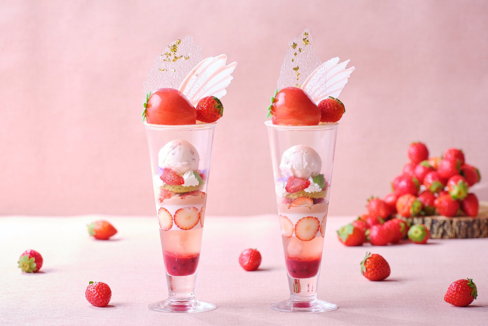 いちごパフェ様専用デニムリメイクチャーム☆オーダー・お取置き