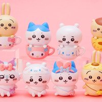 ちいかわ×サンリオ」ハチワレがハローキティ、うさぎはポムポムプリン