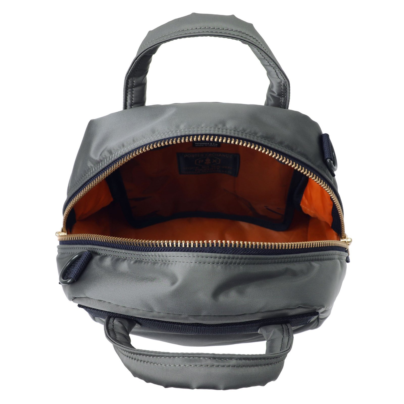 PORTER: PX Tanker Bowling Bag(L) (Silver Grey) | DSMG E-SHOP