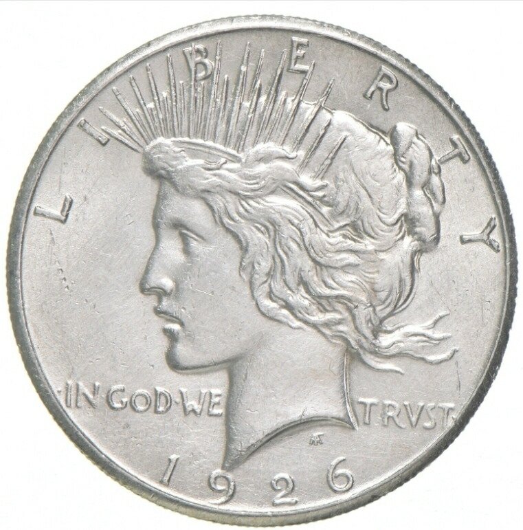 楽天市場】【年代ランダム 銀90％ 未使用 流通品】 アメリカ銀貨 1ドル