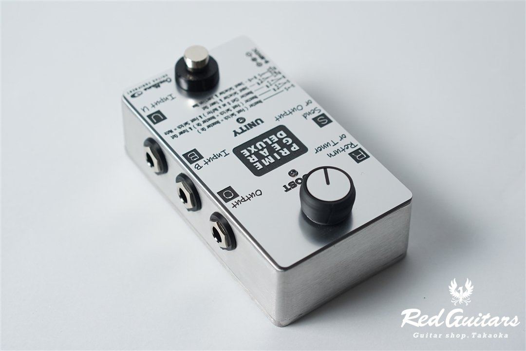 Ovaltone PRIME GEAR DELUXE | Red Guitars Online Store