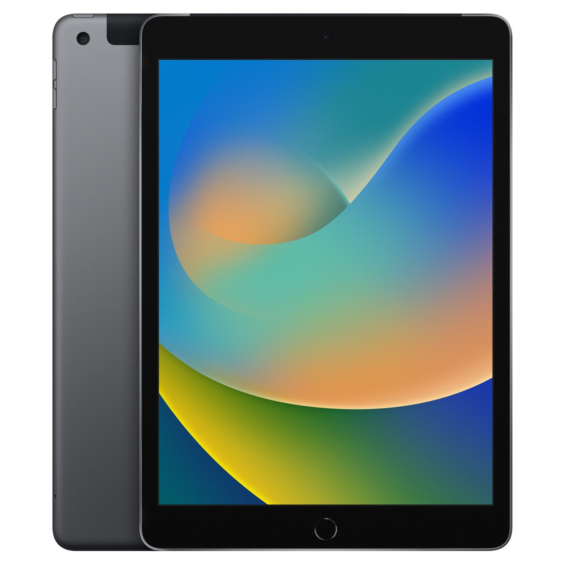 iPad Wi-Fi + Cellular 64GB - スペースグレイ（第9世代）[整備済製品